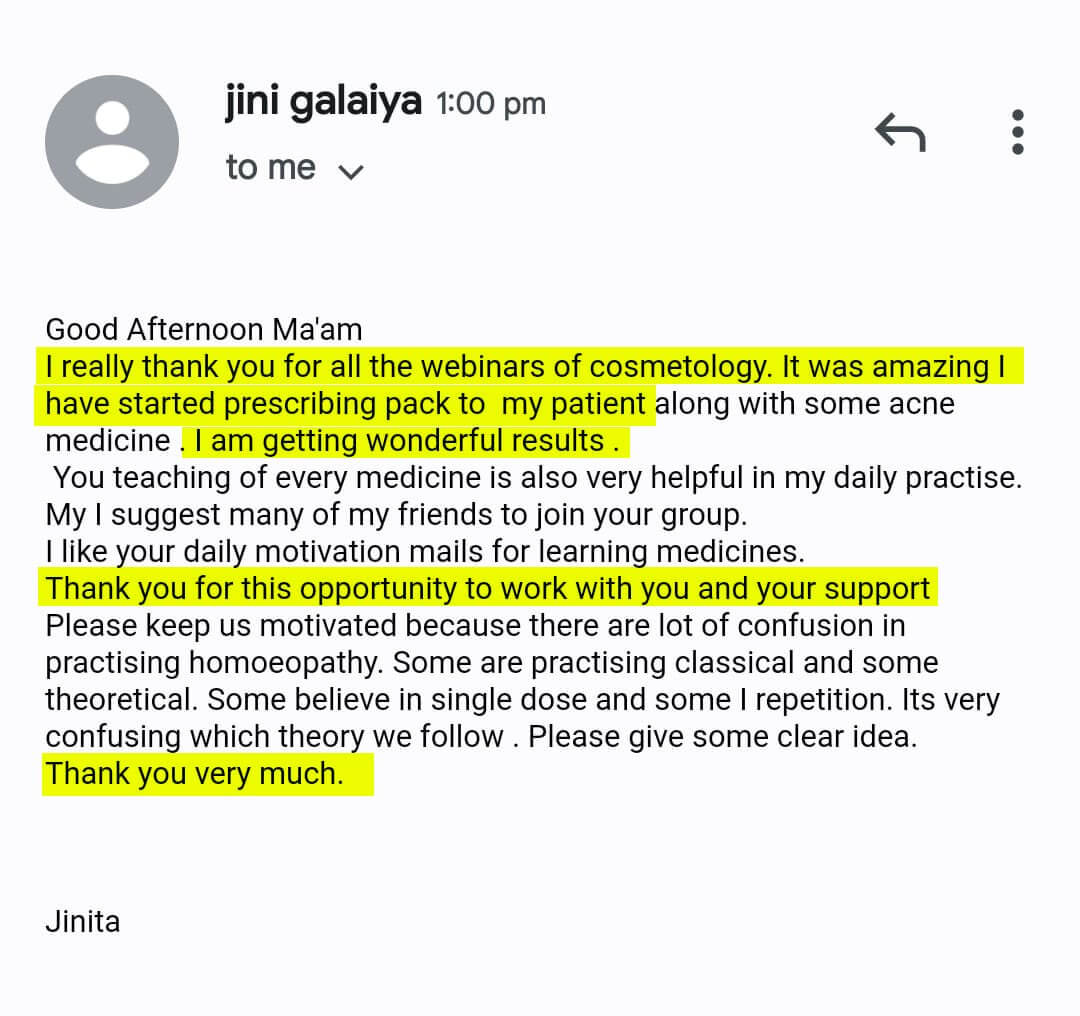 WhatsApp learner feedback 23