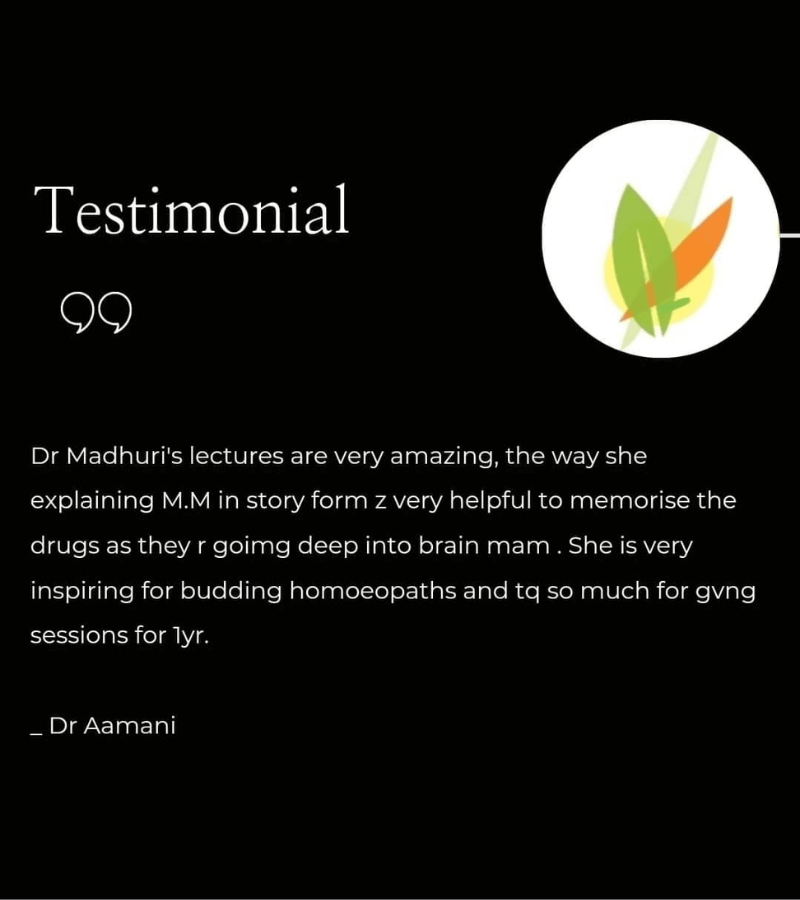 Many More — 1 testimonial 7