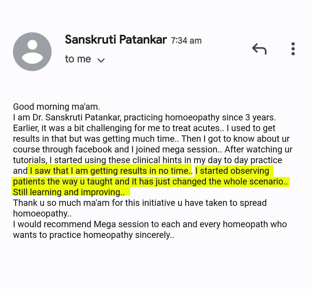 WhatsApp learner feedback 22