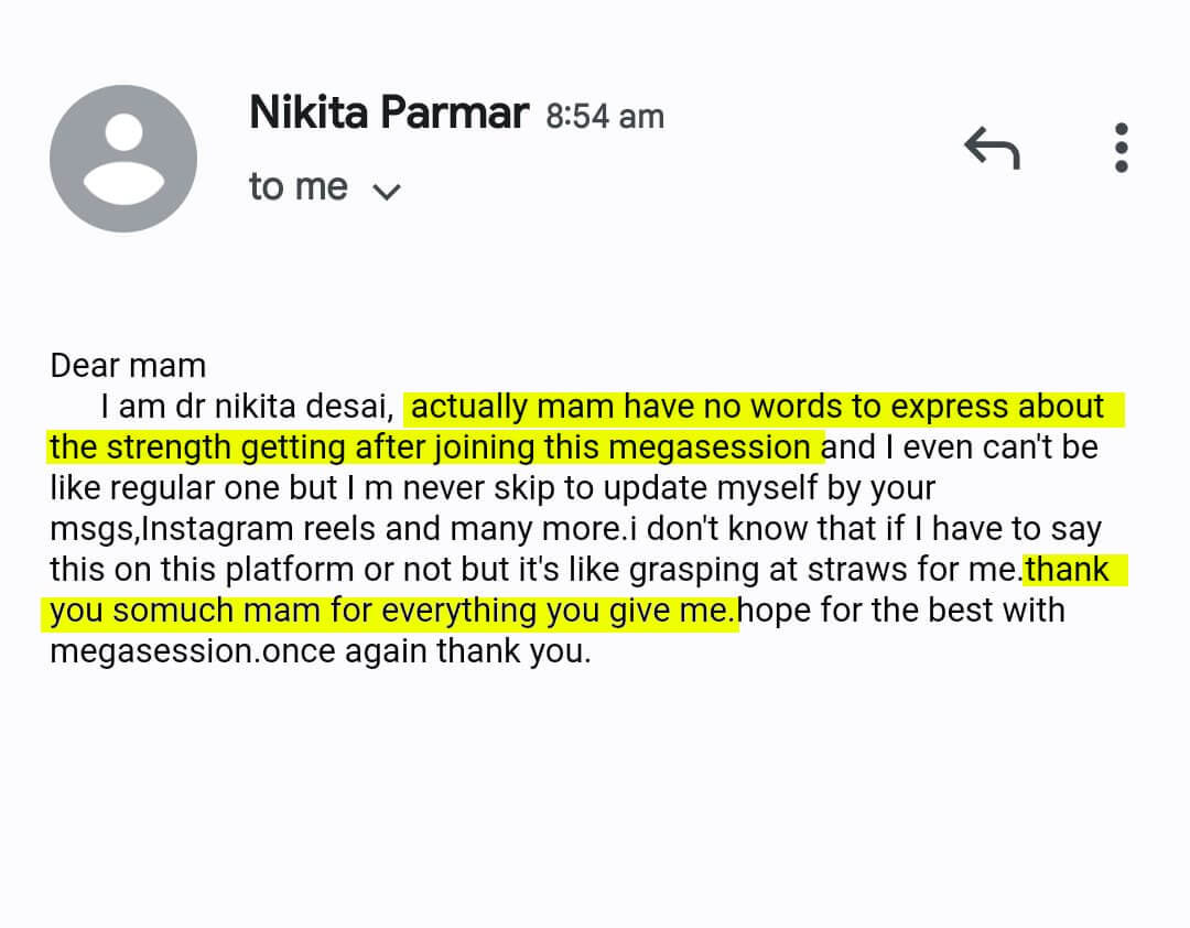 WhatsApp learner feedback 31