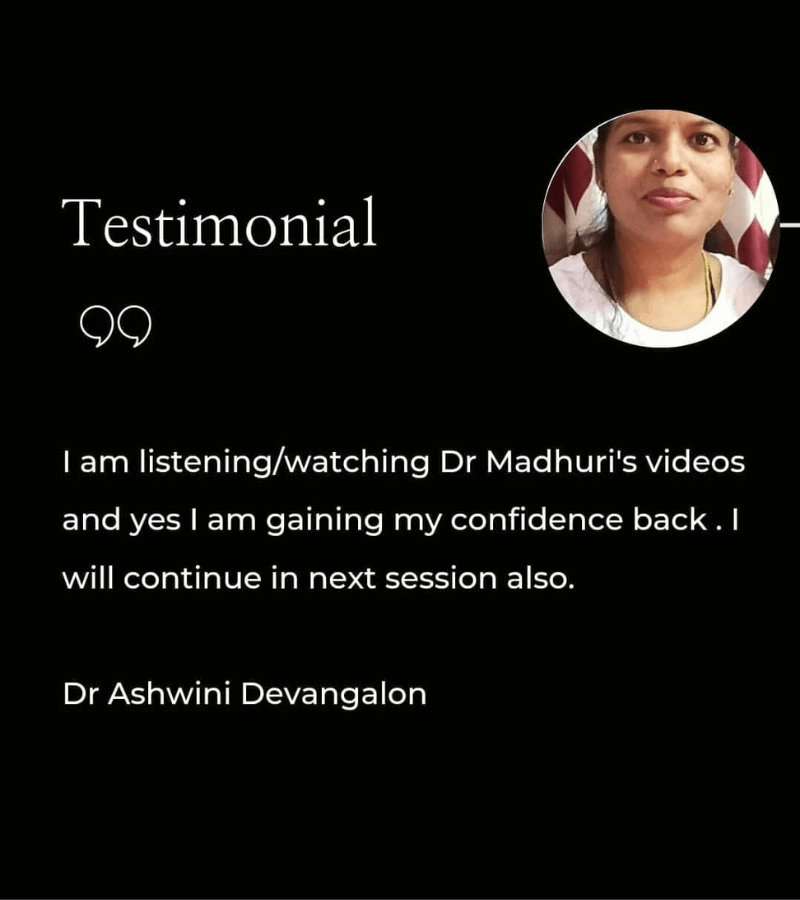 Many More — 2 testimonial 1