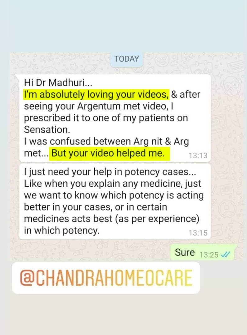 WhatsApp learner feedback 36