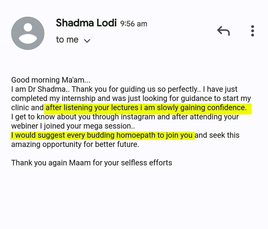 WhatsApp learner feedback 32