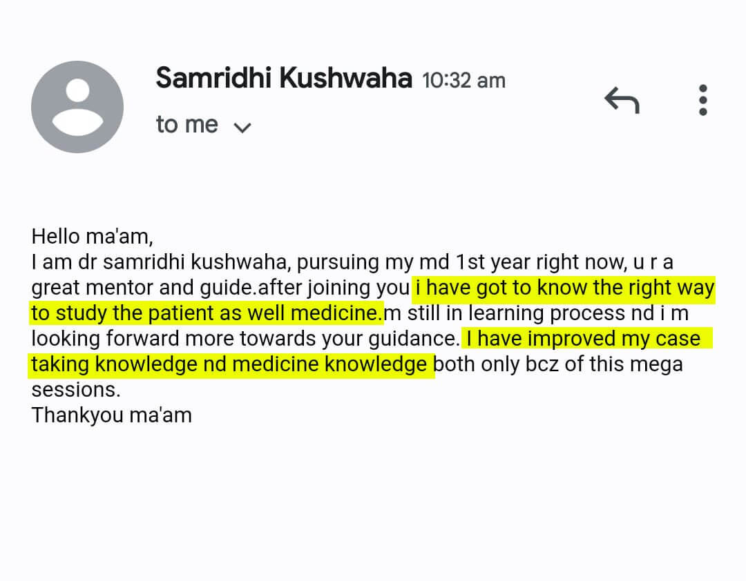 WhatsApp learner feedback 33
