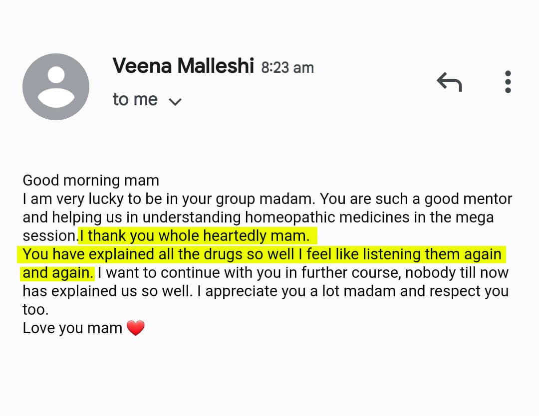WhatsApp learner feedback 34