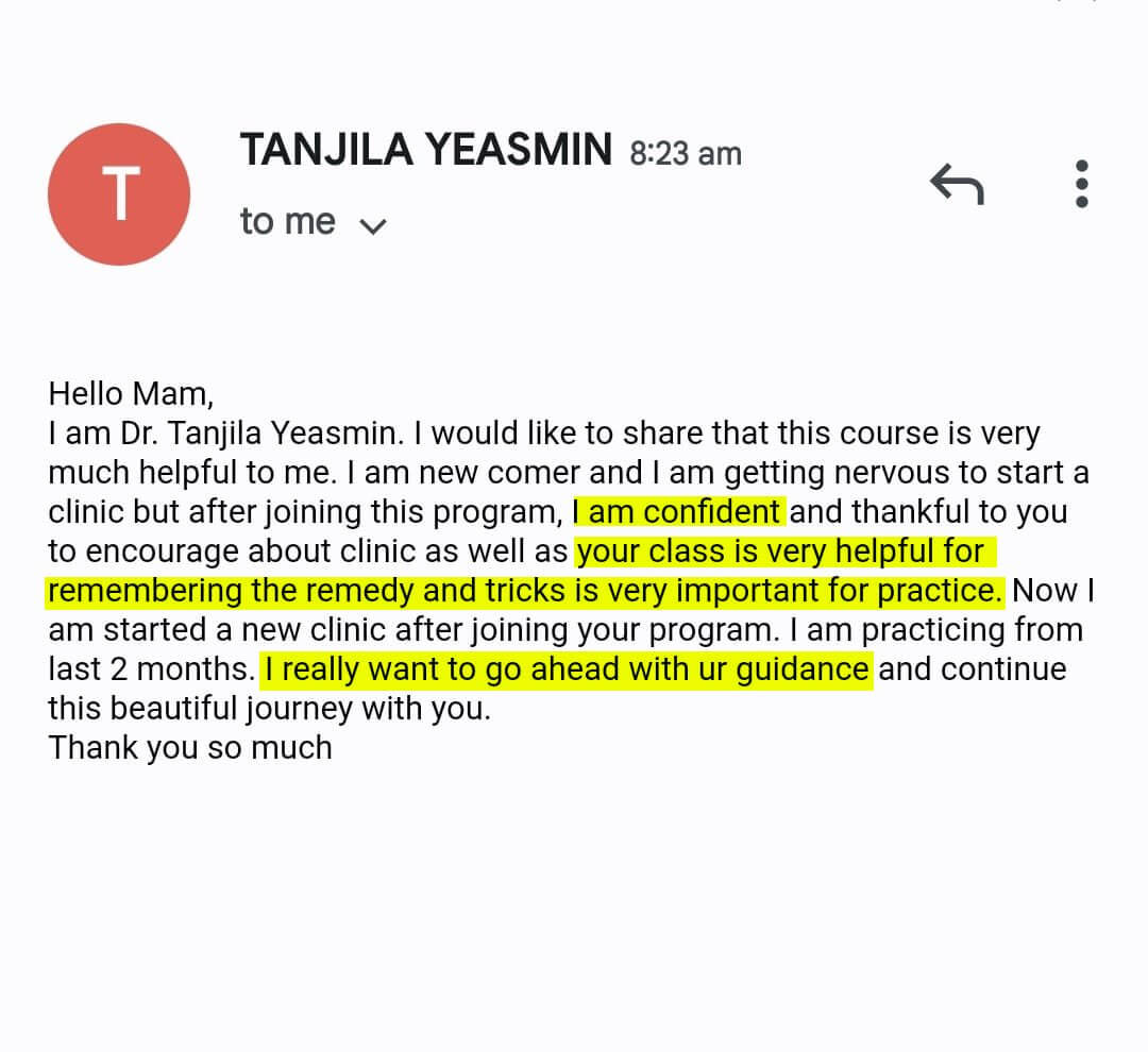 WhatsApp learner feedback 29