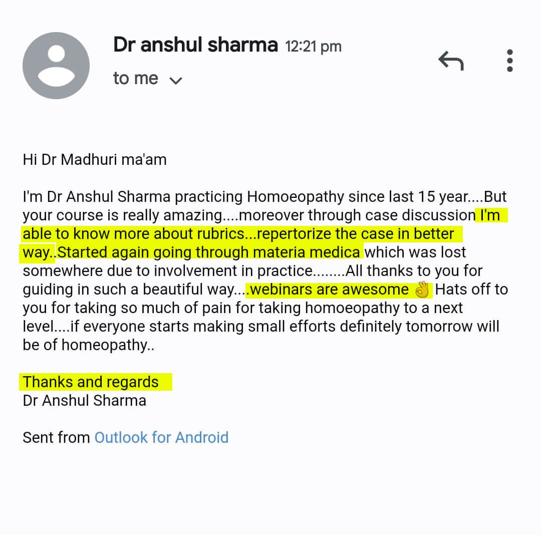 WhatsApp learner feedback 20